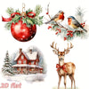 Cozy Christmas Sticker Pack (20 pcs)