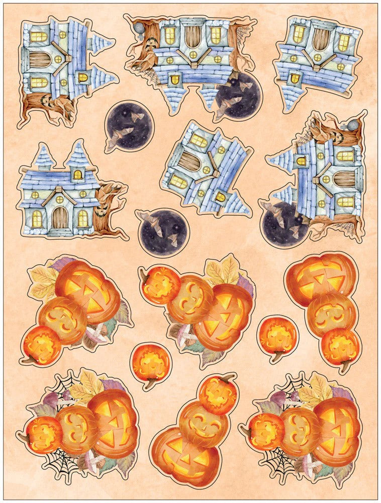 Halloween Paper Craft Bundle (27pcs) at 60% OFF – European Papercrafts