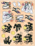 Halloween Paper Craft Kit (27pcs)