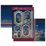 Hunkydory Luxury Topper Set - Christmas Classics/A Visit from Afar
