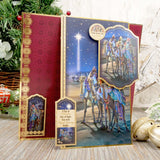 Hunkydory Luxury Topper Set - Christmas Classics/A Visit from Afar