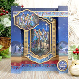 Hunkydory Luxury Topper Set - Christmas Classics/A Visit from Afar