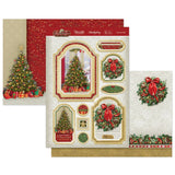 Hunkydory Luxury Topper Set - Christmas Classics/Deck the Halls