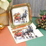 Hunkydory Luxury Topper Set - A Christmas Carriage