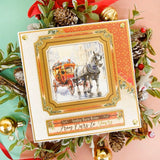 Hunkydory Luxury Topper Set - A Christmas Carriage