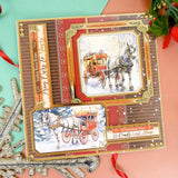 Hunkydory Luxury Topper Set - A Christmas Carriage