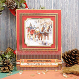 Hunkydory Luxury Topper Set - A Christmas Carriage