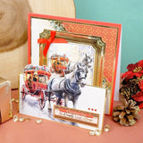 Hunkydory Luxury Topper Set - A Christmas Carriage