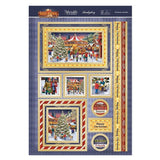 Hunkydory Luxury Topper Set - Christmas Market