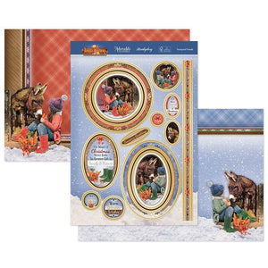 Hunkydory Luxury Topper Set - Farmyard Friends