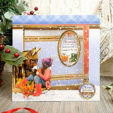 Hunkydory Luxury Topper Set - Farmyard Friends