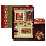 Hunkydory Luxury Topper Set - Perfect Poinsettia