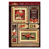 Hunkydory Luxury Topper Set - Perfect Poinsettia