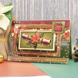 Hunkydory Luxury Topper Set - Perfect Poinsettia