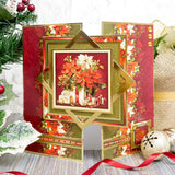 Hunkydory Luxury Topper Set - Perfect Poinsettia