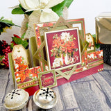 Hunkydory Luxury Topper Set - Perfect Poinsettia