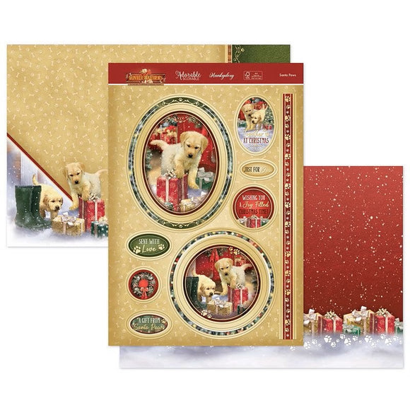 Hunkydory Luxury Topper Set - Santa Paws