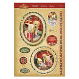 Hunkydory Luxury Topper Set - Santa Paws