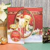 Hunkydory Luxury Topper Set - Santa Paws