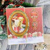 Hunkydory Luxury Topper Set - Santa Paws