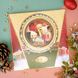 Hunkydory Luxury Topper Set - Santa Paws