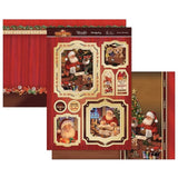 Hunkydory Luxury Topper Set - Santa's Workshop