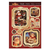 Hunkydory Luxury Topper Set - Santa's Workshop