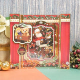 Hunkydory Luxury Topper Set - Santa's Workshop