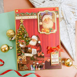 Hunkydory Luxury Topper Set - Santa's Workshop