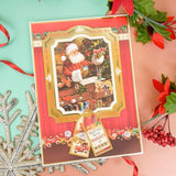 Hunkydory Luxury Topper Set - Santa's Workshop