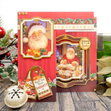 Hunkydory Luxury Topper Set - Santa's Workshop