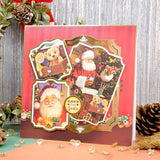 Hunkydory Luxury Topper Set - Santa's Workshop