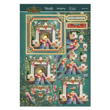 Hunkydory Luxury Topper Set - A Cosy Christmas
