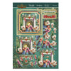 Hunkydory Luxury Topper Set - A Cosy Christmas
