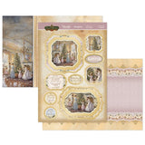 Hunkydory Luxury Topper Set - Christmas by Candlelight