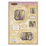 Hunkydory Luxury Topper Set - Christmas by Candlelight