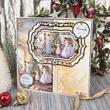 Hunkydory Luxury Topper Set - Christmas by Candlelight
