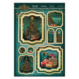 Hunkydory Luxury Topper Set - Deck the Halls