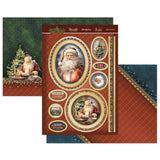 Hunkydory Luxury Topper Set - Father Christmas