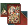 Hunkydory Luxury Topper Set - Father Christmas