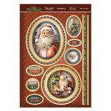 Hunkydory Luxury Topper Set - Father Christmas