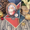 Hunkydory Luxury Topper Set - Father Christmas