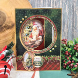 Hunkydory Luxury Topper Set - Father Christmas