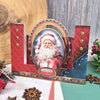 Hunkydory Luxury Topper Set - Father Christmas