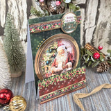 Hunkydory Luxury Topper Set - Father Christmas