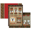 Hunkydory Luxury Topper Set - Jingle All the Way