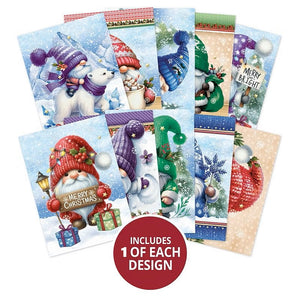 Hunkydory Holiday Gnomes Image Pack