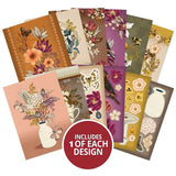 Hunkydory Bronze Blossoms Image Pack