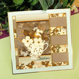 Hunkydory Bronze Blossoms Image Pack