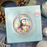 Delightful Penguins Decoupage Card Kit